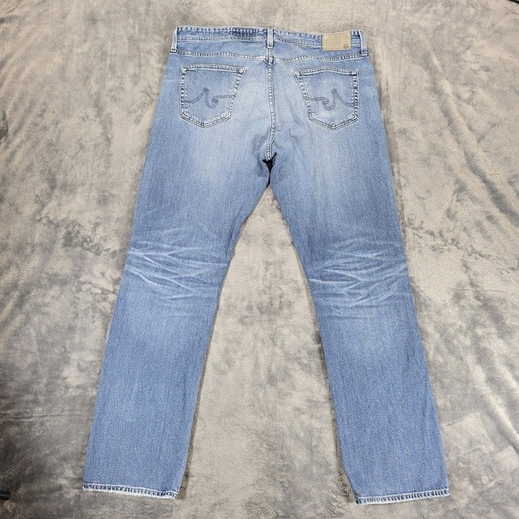 AG Adriano Goldschmied Jeans Men 38R Blue The Ives Modern Athletic Slim Fit - Picture 7 of 11